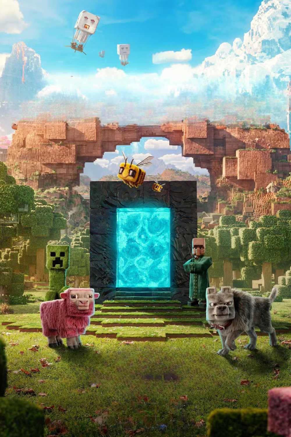 A Minecraft Movie (2025) [436180] (A1747106514) [[Movies]] --Plex--
